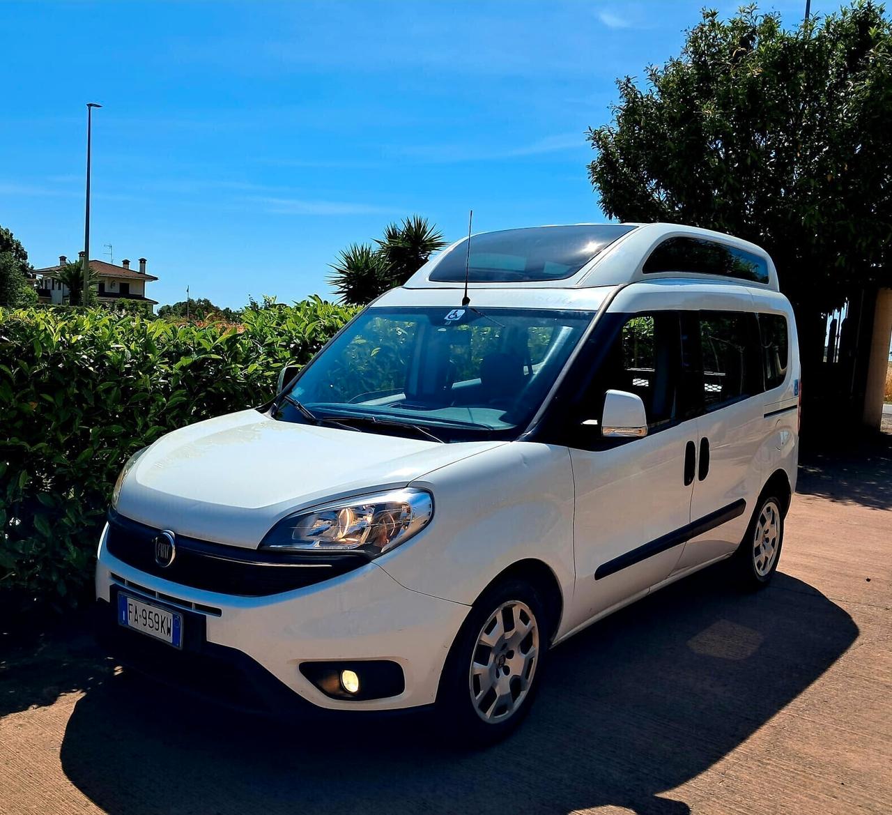 Fiat Doblo Doblò 1.6 TETTO ALTO TRASPORTO DISABILI