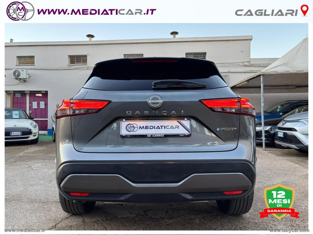 NISSAN Qashqai e-Power Tekna