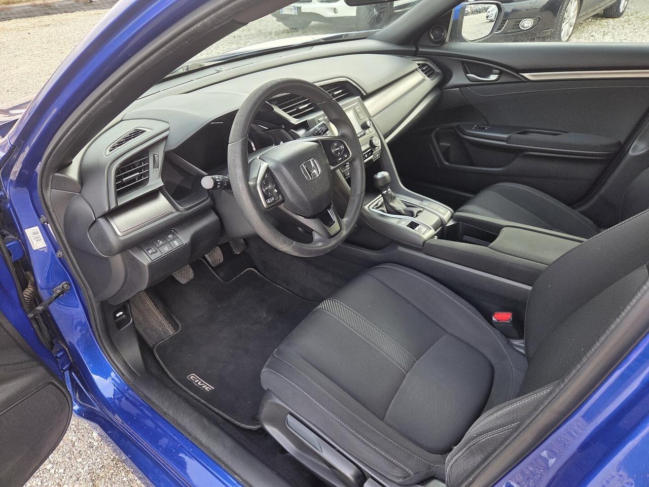 HONDA CIVIC 1.0 DEL 2018 CON DISTRIBUZIONE NUOVA!