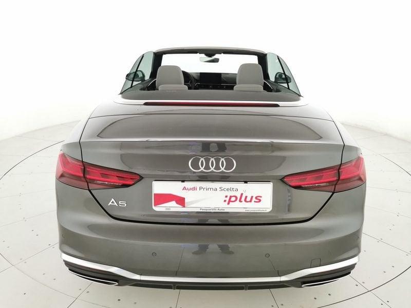 Audi A5 II 2020 Cabriolet Cabrio TDI2,0 L4120 A7