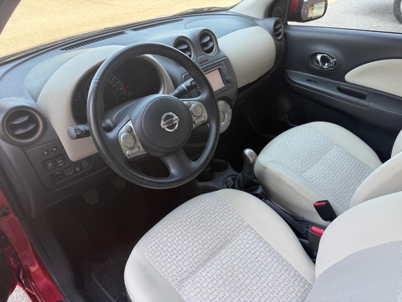 Nissan Micra 1.2 12V 5 porte Tekna