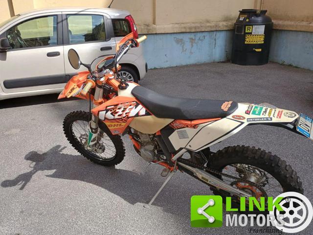 KTM EXC 250 F EXC 250 F ENC 250 F VERSIONE A