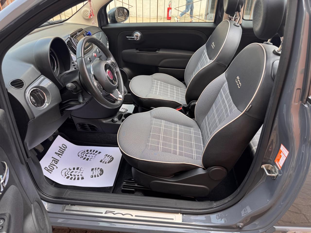 Fiat 500 Cabrio 1.2 Benzina Ok Neopatentati