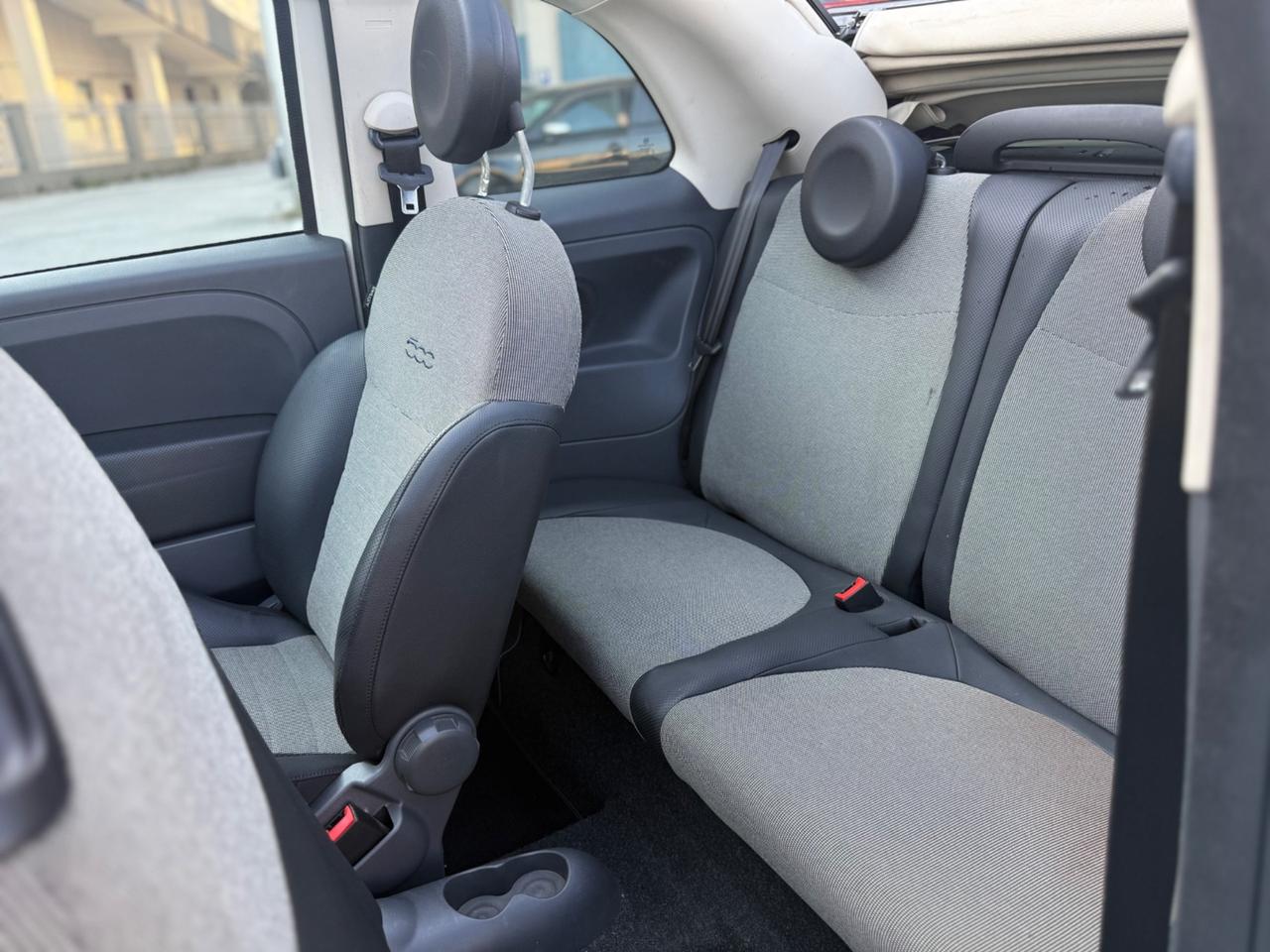 Fiat 500 C 1.2 Lounge cabrio unico propietario