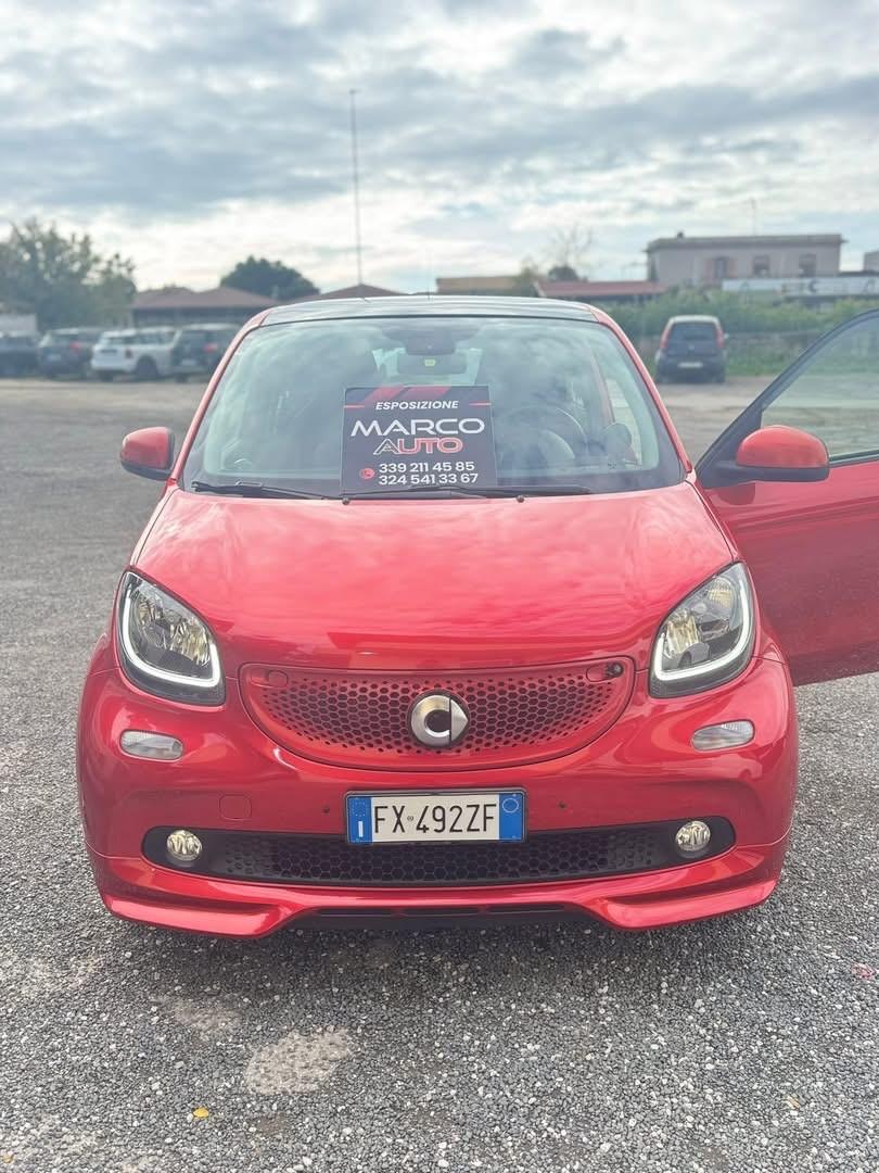 Smart ForFour