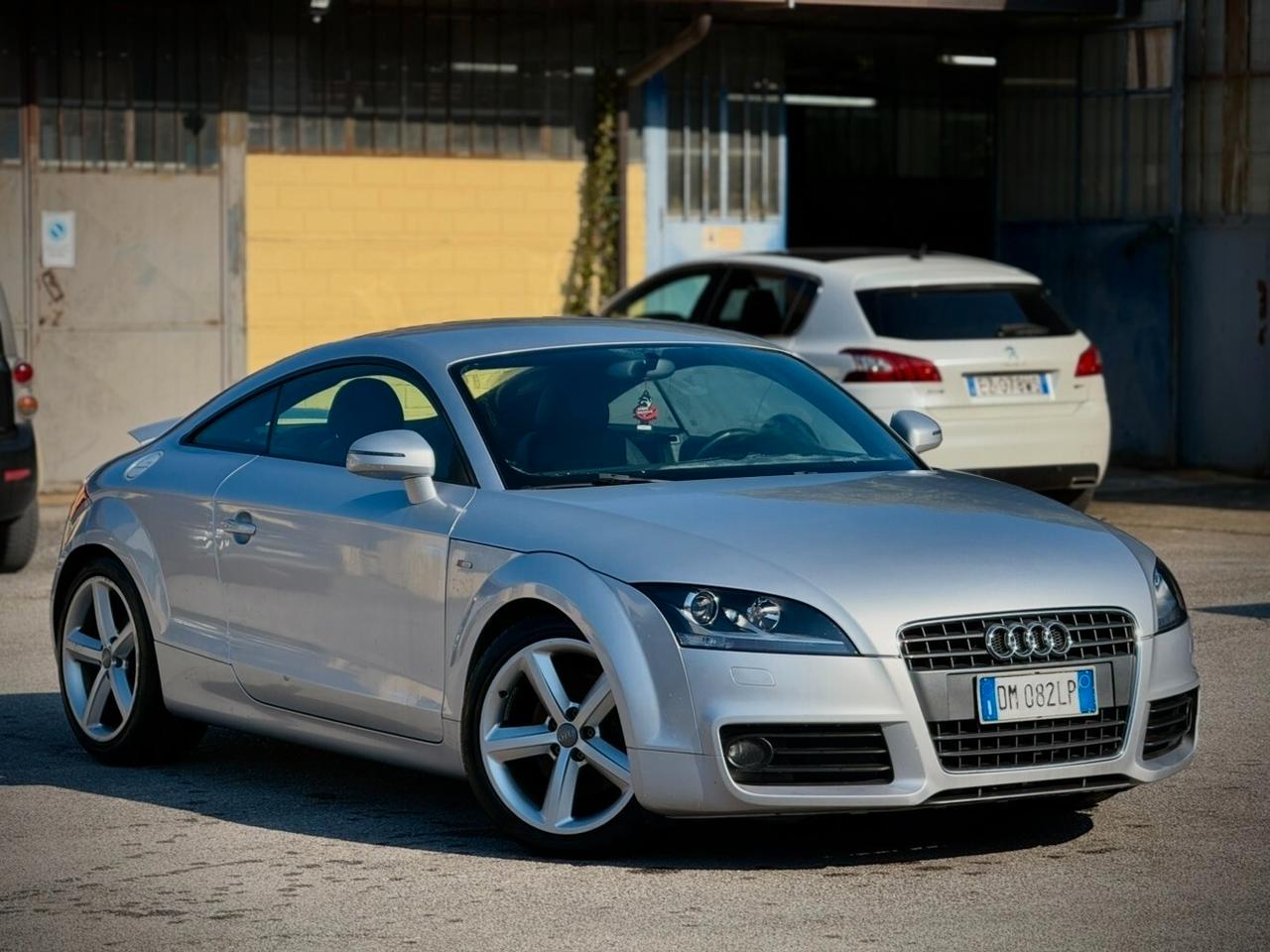 Audi TT Coupé 2.0 TFSI Advanced plus