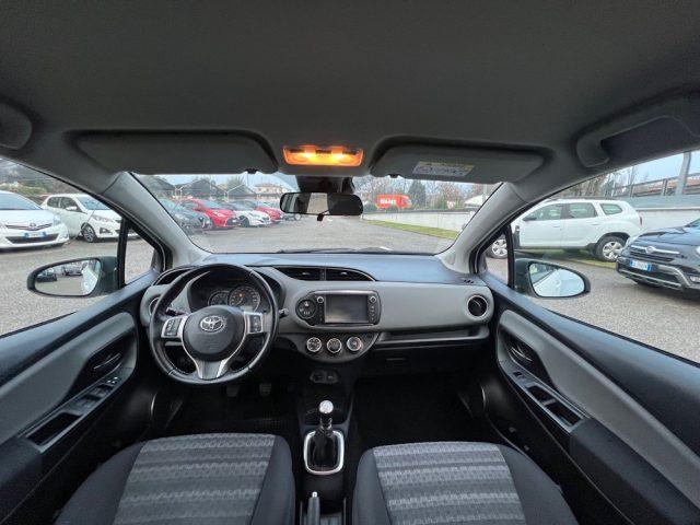 TOYOTA Yaris 1.4 D-4D 5 porte Lounge KM. TAGLIANDATI