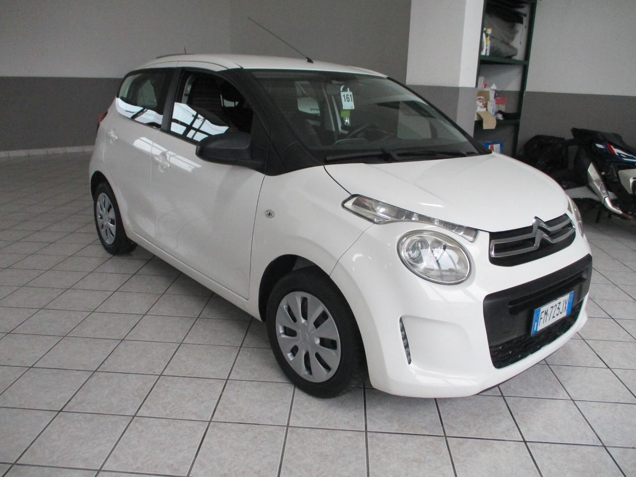 Citroen C1 1.0 5 PORTE VTI SHINE ETG E6 *AUTOMATICA*