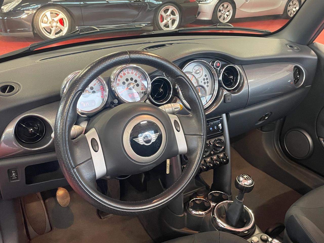 Mini 1.6 16V One Cabrio