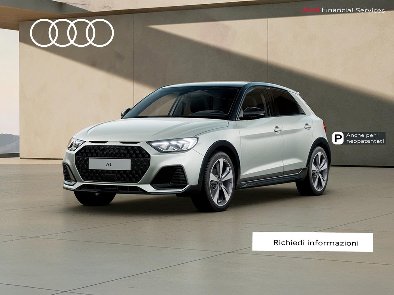 Audi A1 allstreet 30 1.0 tfsi identity contrast 116cv
