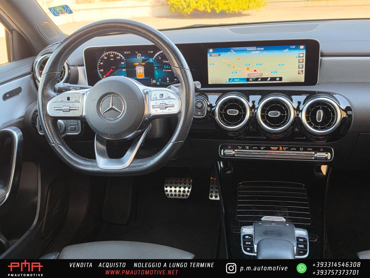 Mercedes-benz A 180 d Aut Premium amg tetto