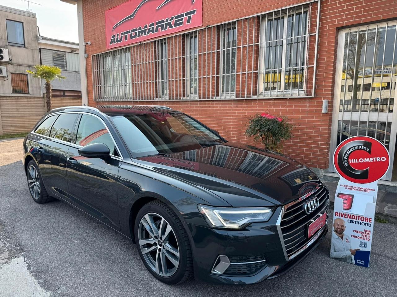 Audi A6 Avant 40 2.0 TDI mhev 204cv quattro ultra S tronic Sport