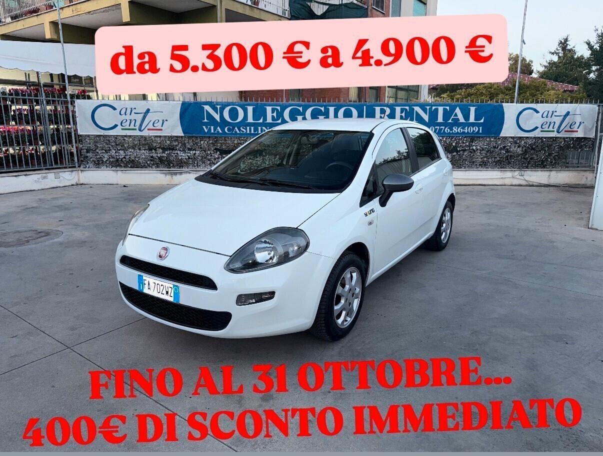 PUNTO EVO 1.4 GPL 77CV ANNO 2015-SCAD. GPL 2035