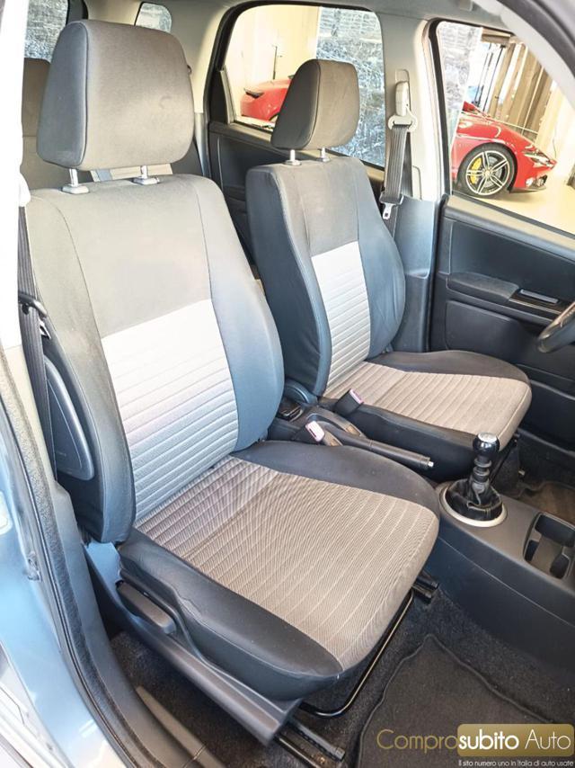 FIAT Sedici 2.0 MJT 16V DPF 4x4 Experience