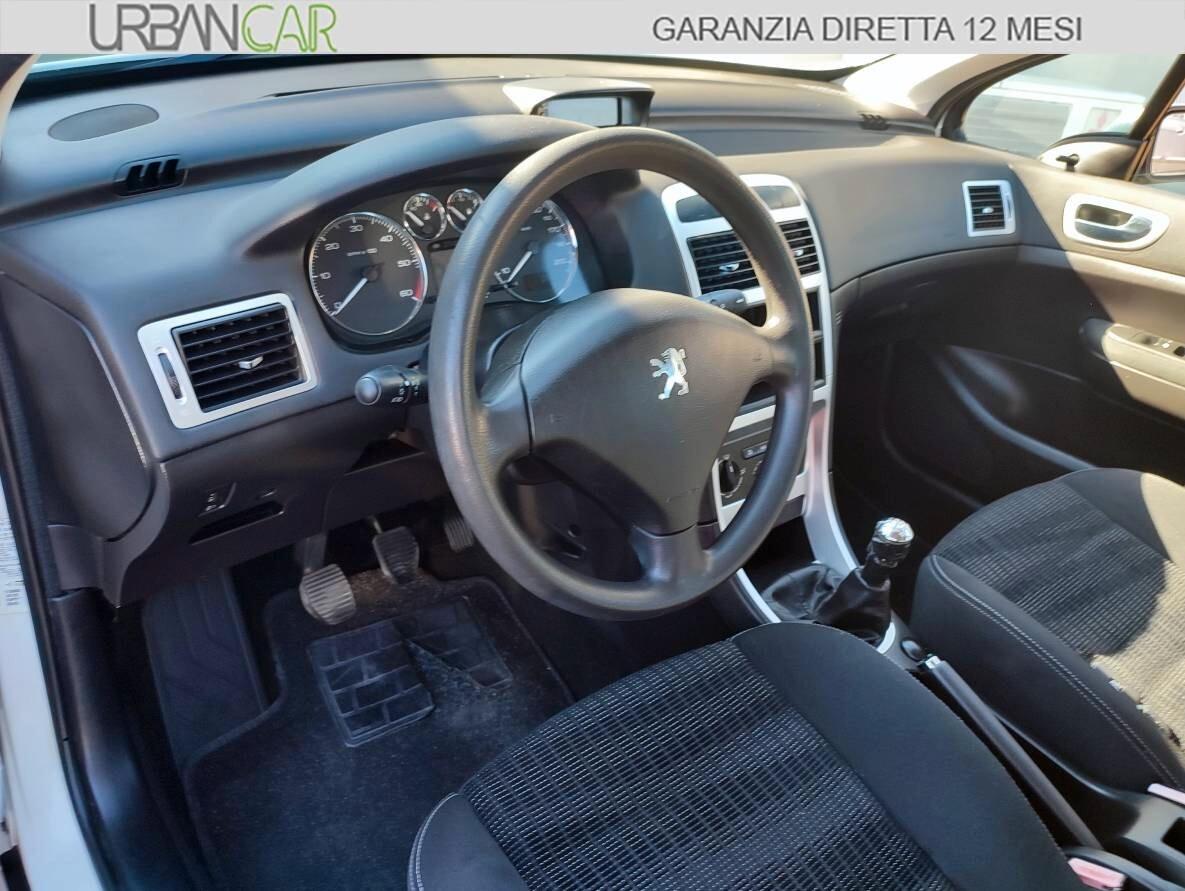PEUGEOT 307 SW 1.6 HDI 90cv - GARANZIA