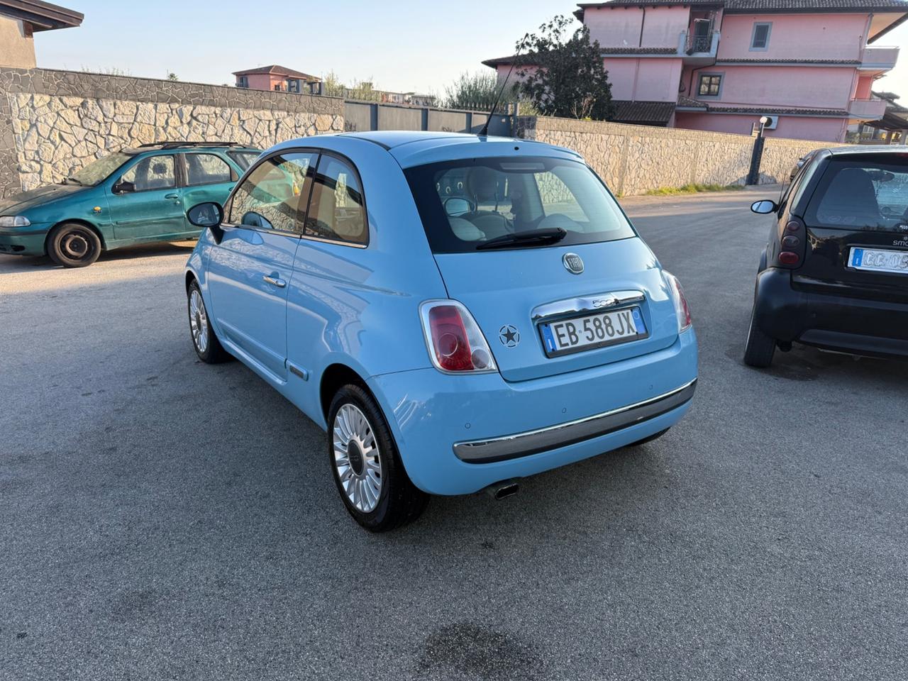 Fiat 500 C 0.9 TwinAir Turbo Lounge