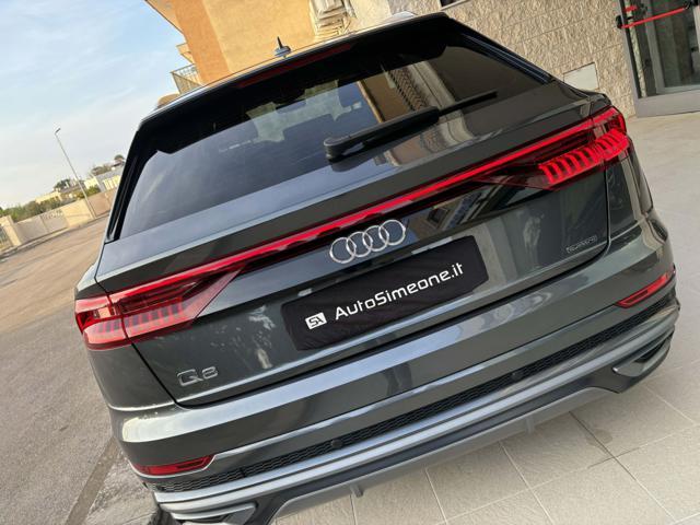 AUDI Q8 45 TDI quattro tiptronic S line plus