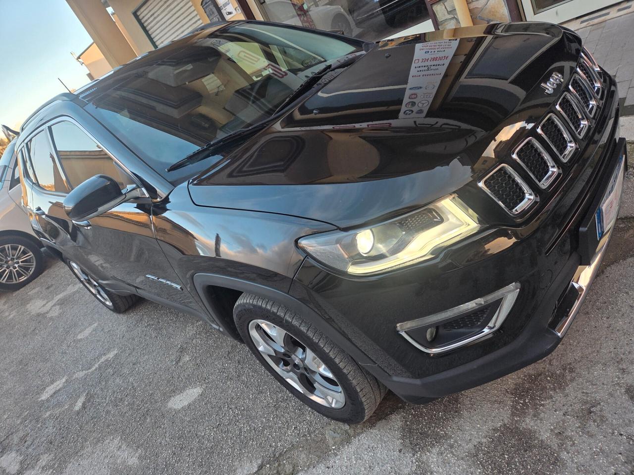 JEEP COMPASS LIMITED ANNO 2018 KM 140000 CERTIF
