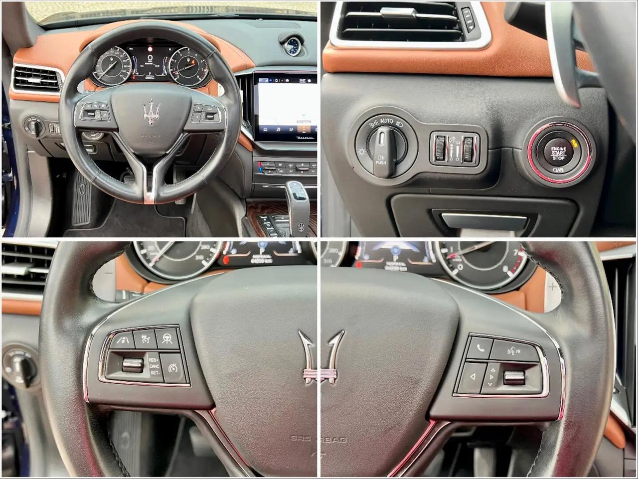 Maserati Ghibli V6 430 CV Q4 Granlusso