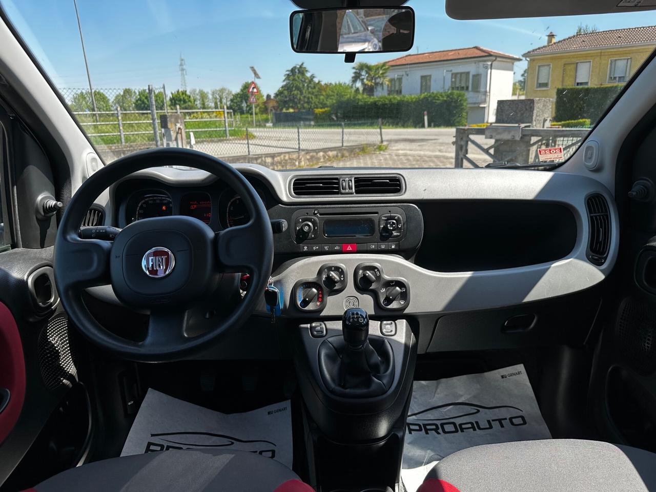 Fiat Panda 0.9 TwinAir Turbo Natural Power Lounge