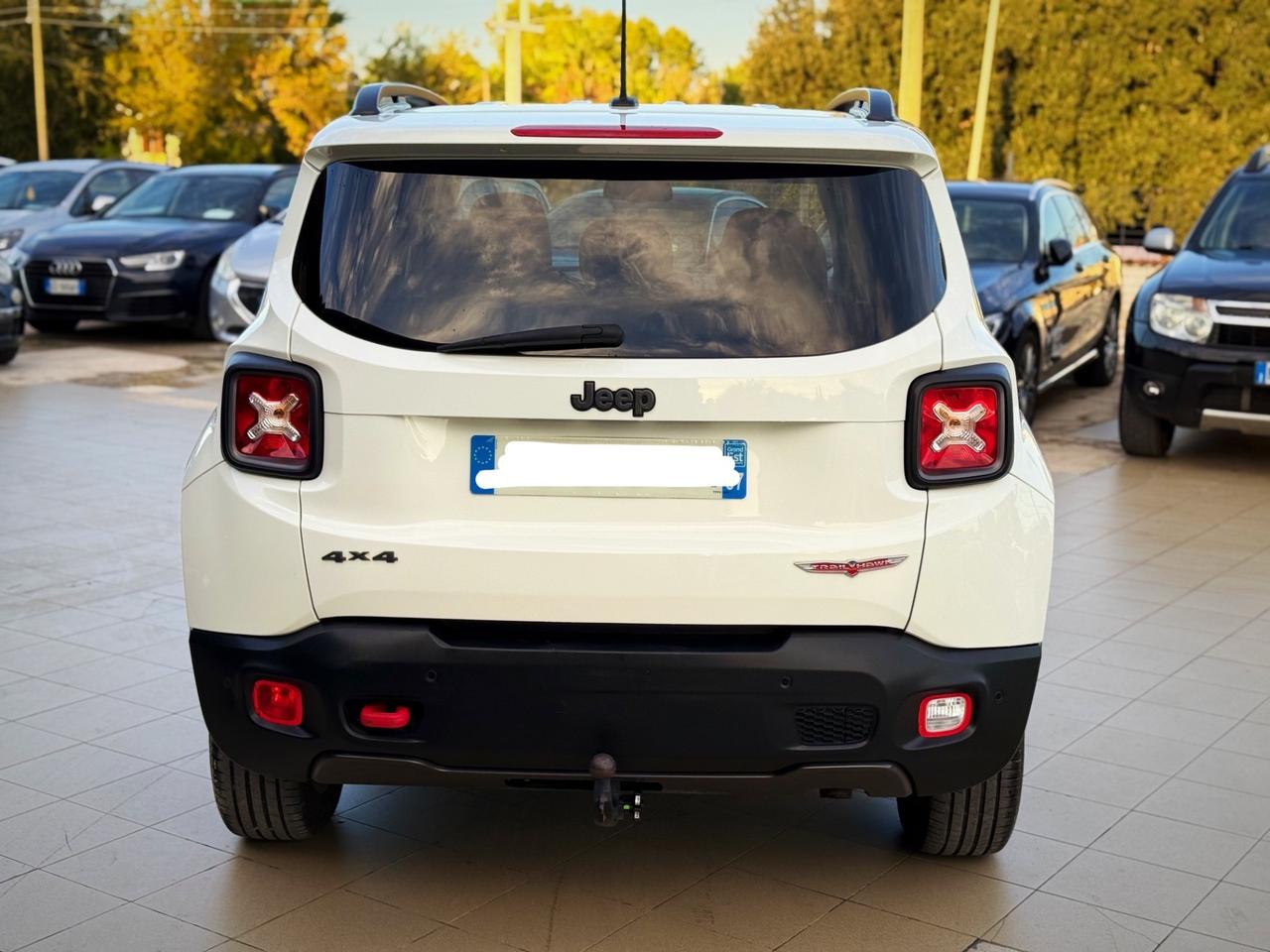 Jeep Renegade 2.0 Mjt 170CV 4WD Active Drive Low Trailhawk
