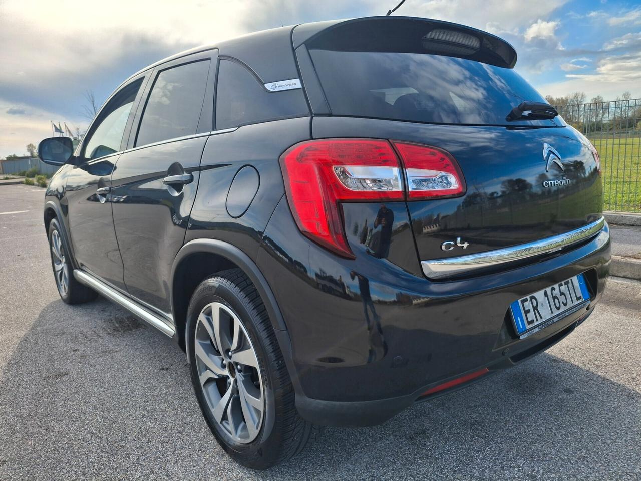 Citroen C4 Aircross 1.6 HDi-4WD*SOLO 92000 CHILOMETRI*