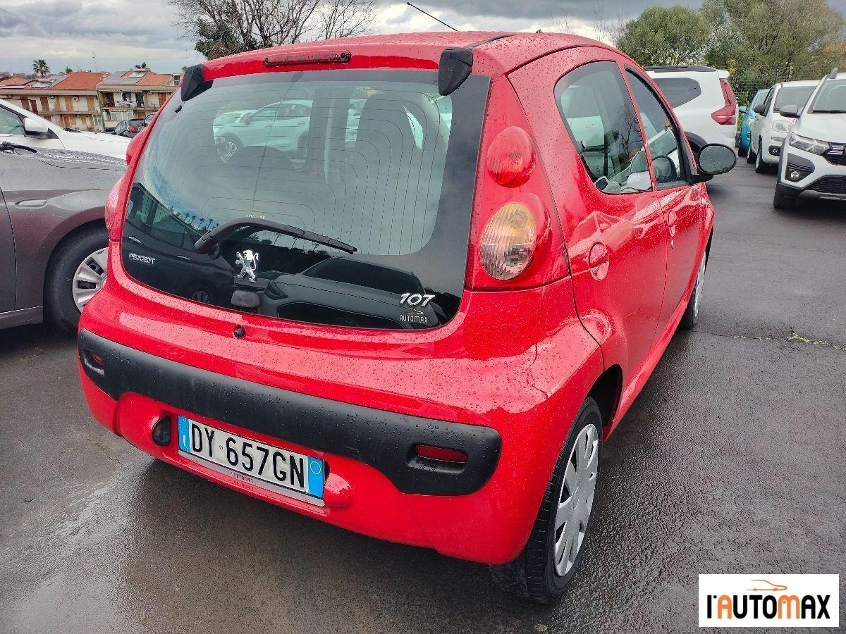 PEUGEOT - 107 1.0 12v 5p
