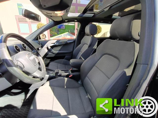 AUDI A3 Sportback 2.0 S-LINE S Tronic 170cv TETTO