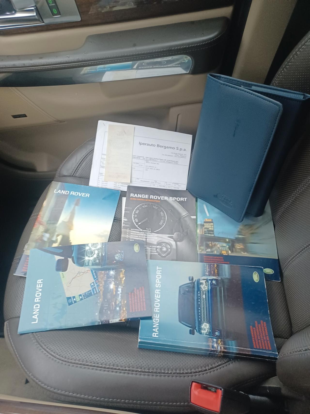 Land Rover Range Sport 3.0 SDV6 HSE