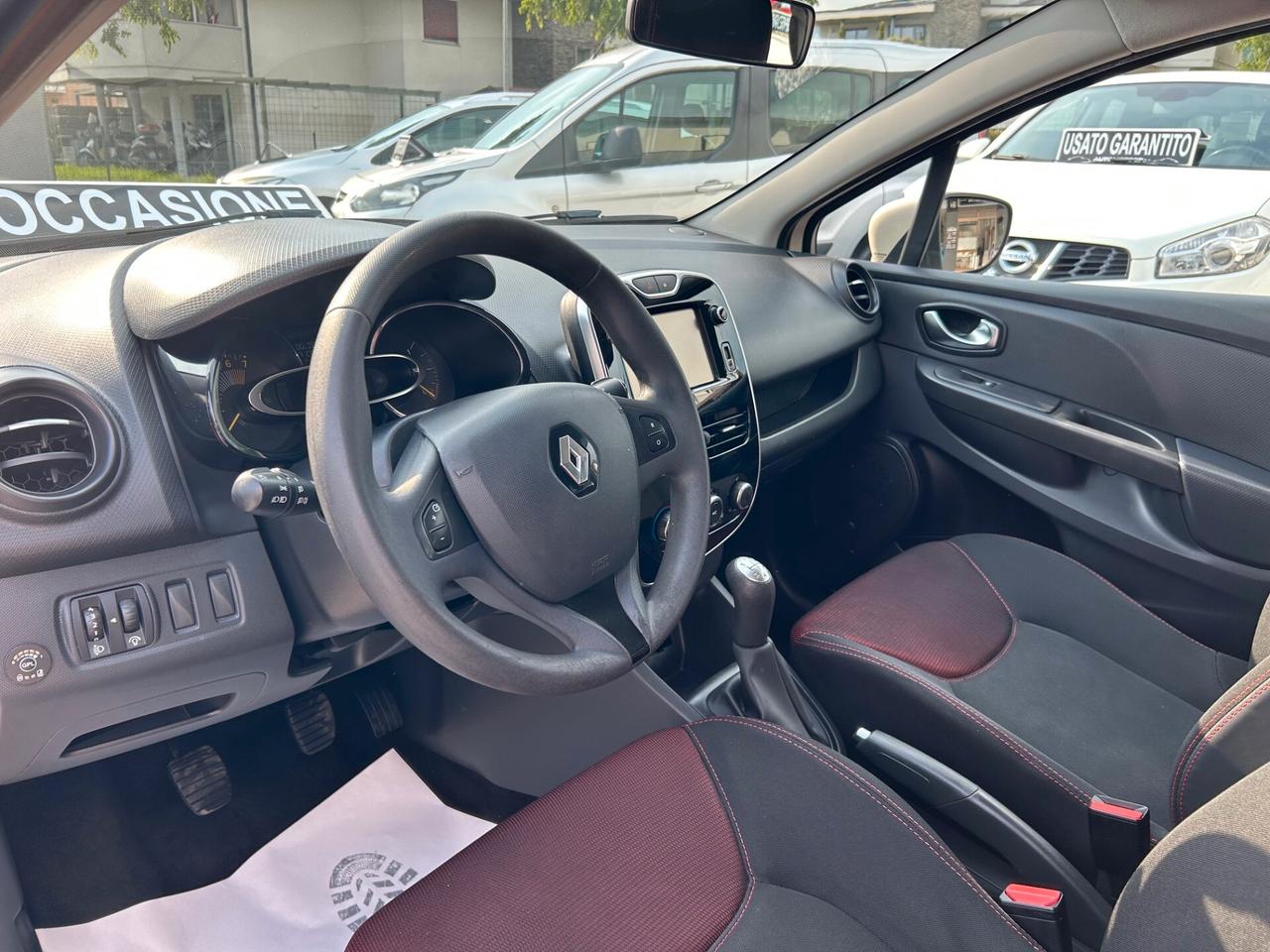 Renault Clio 1.2 75CV GPL 5 p-UNIPROPRIETARIO
