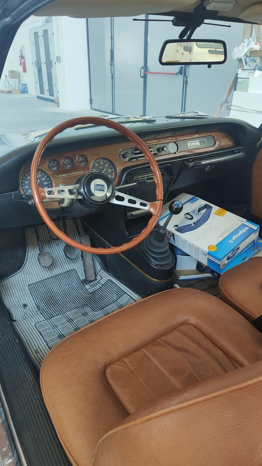 LANCIA FULVIA COUPE' 818 630