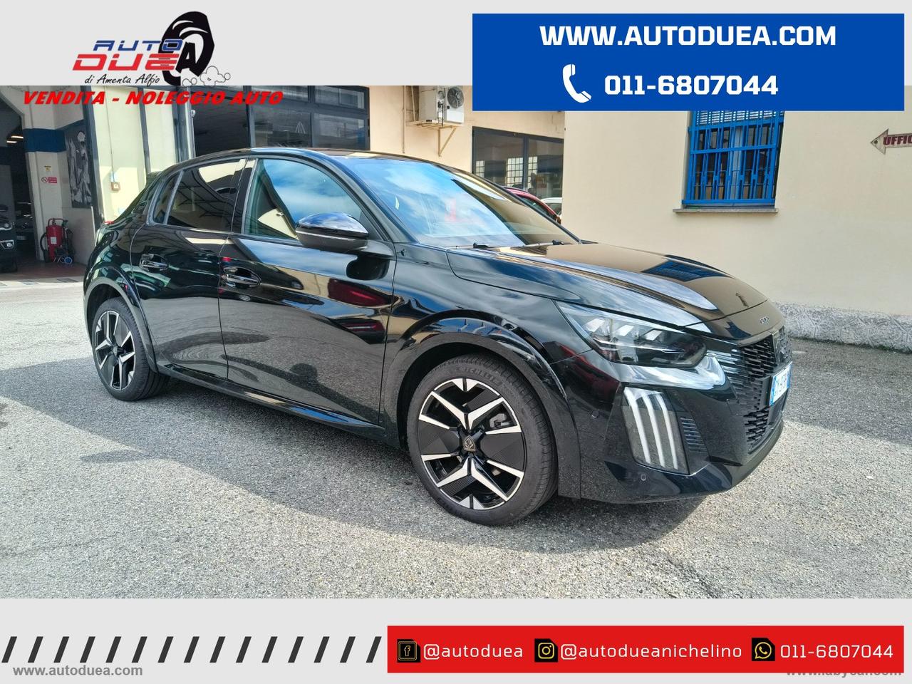 PEUGEOT 208 Hybrid 110 e-DCS6 GT NO VINCOLI FINANZIARI