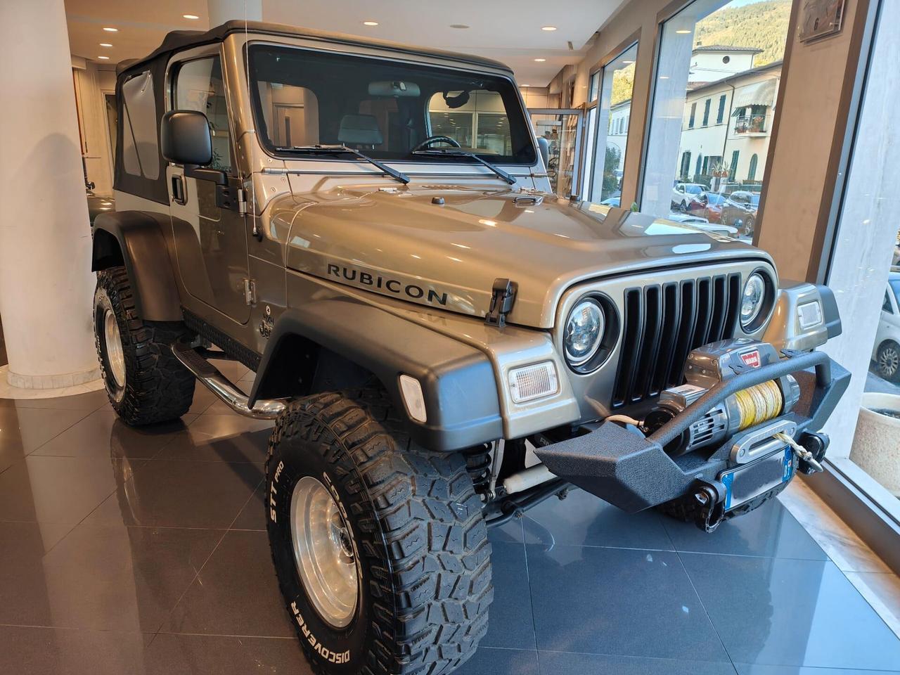 Jeep Wrangler Rubicon 4.0 Automatica