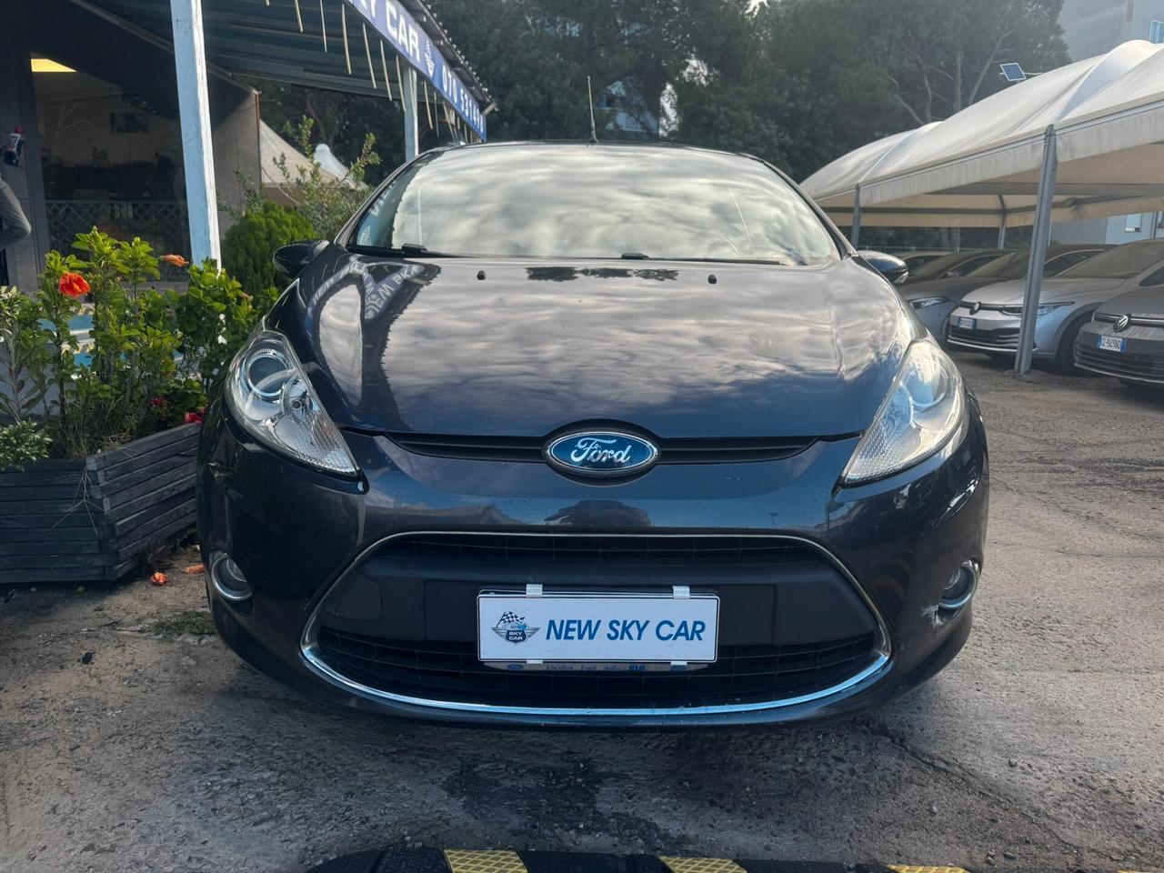 Ford Fiesta 1.6 TDCi 90CV 3 porte DPF Titanium