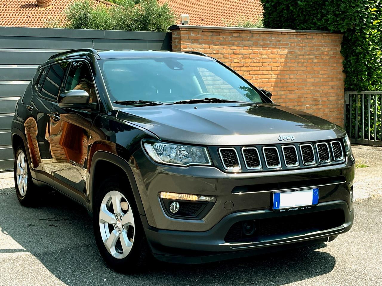 JEEP COMPASS 1.4i(benz)-54000km-Pelle,Nav-2019