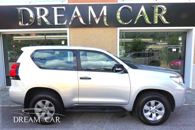 TOYOTA Land Cruiser 2.8 D4-D 3 porte Lounge GANCIO TRAINO