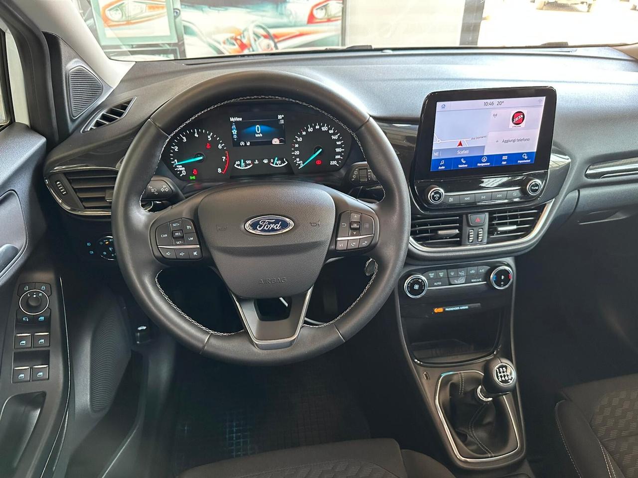 Ford Puma 1.0Hybrid 125CV Titanium 48MESI GARANZIA