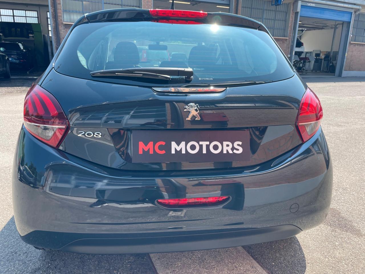 Peugeot 208 1.5 Diesel Allure 2019 – 91.000 km certificati, manutenzione documentata con fatture