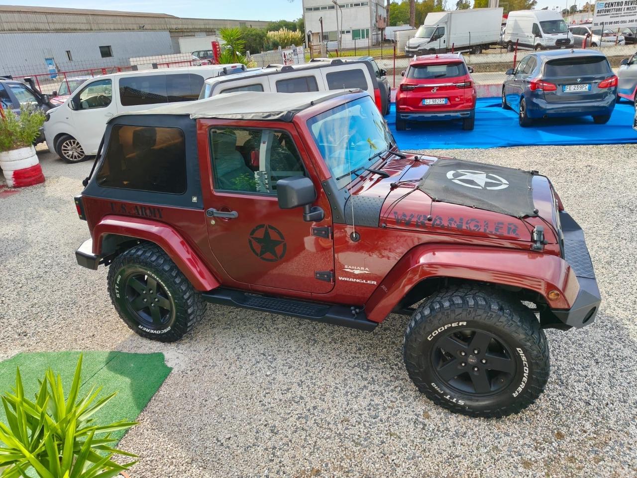 Jeep Wrangler 2.8 CRD DPF Sahara
