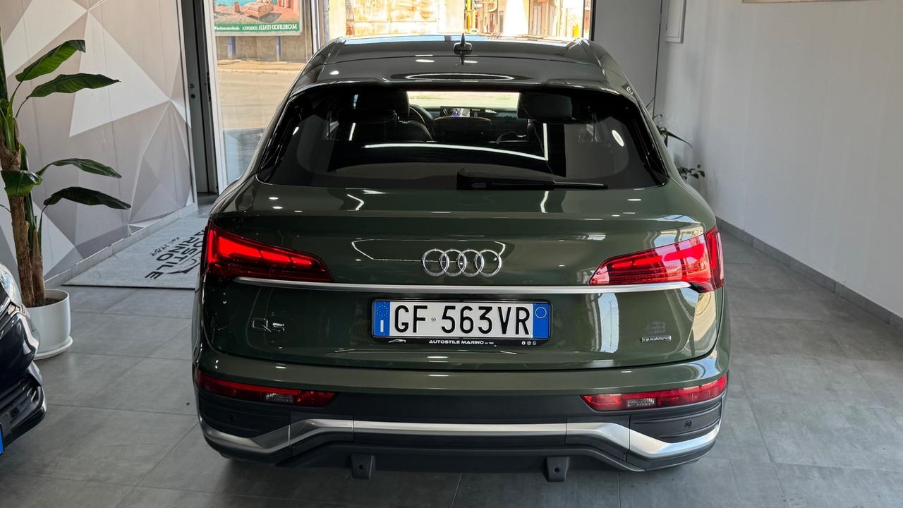 Audi Q5 SPB 40 TDI quattro S tronic line-2021