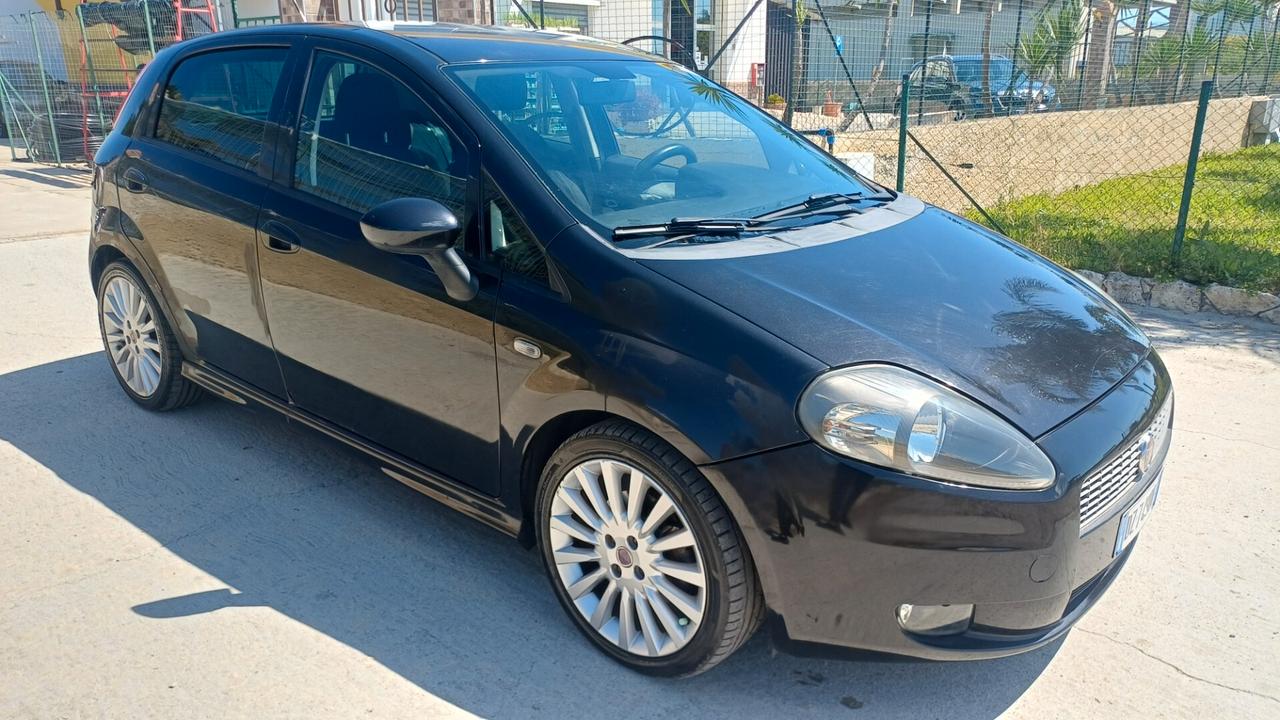 Fiat Grande Punto 1.3 mjet 90 cavalli Dynamic