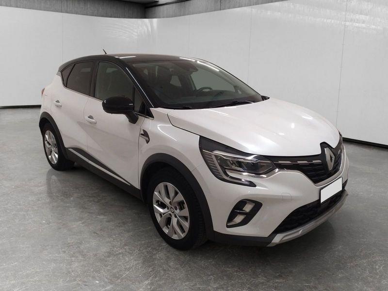 Renault Captur 1.6 E-Tech hybrid Intens 145cv auto