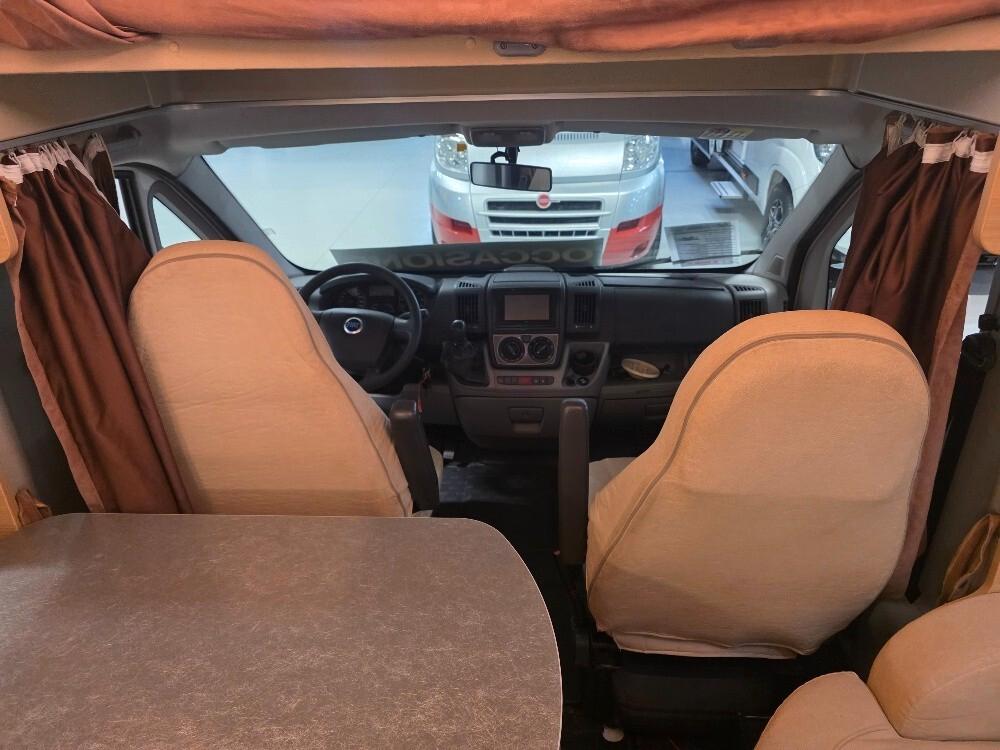 CAMPER ROLLER TEAM PEGASO GARAGE LIVING