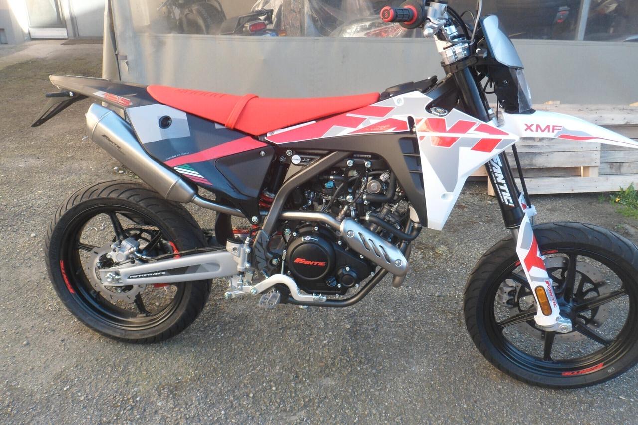 FANTIC XMF 125 PERFORMANCE MODELLO 2025 EURO 5 PLUS