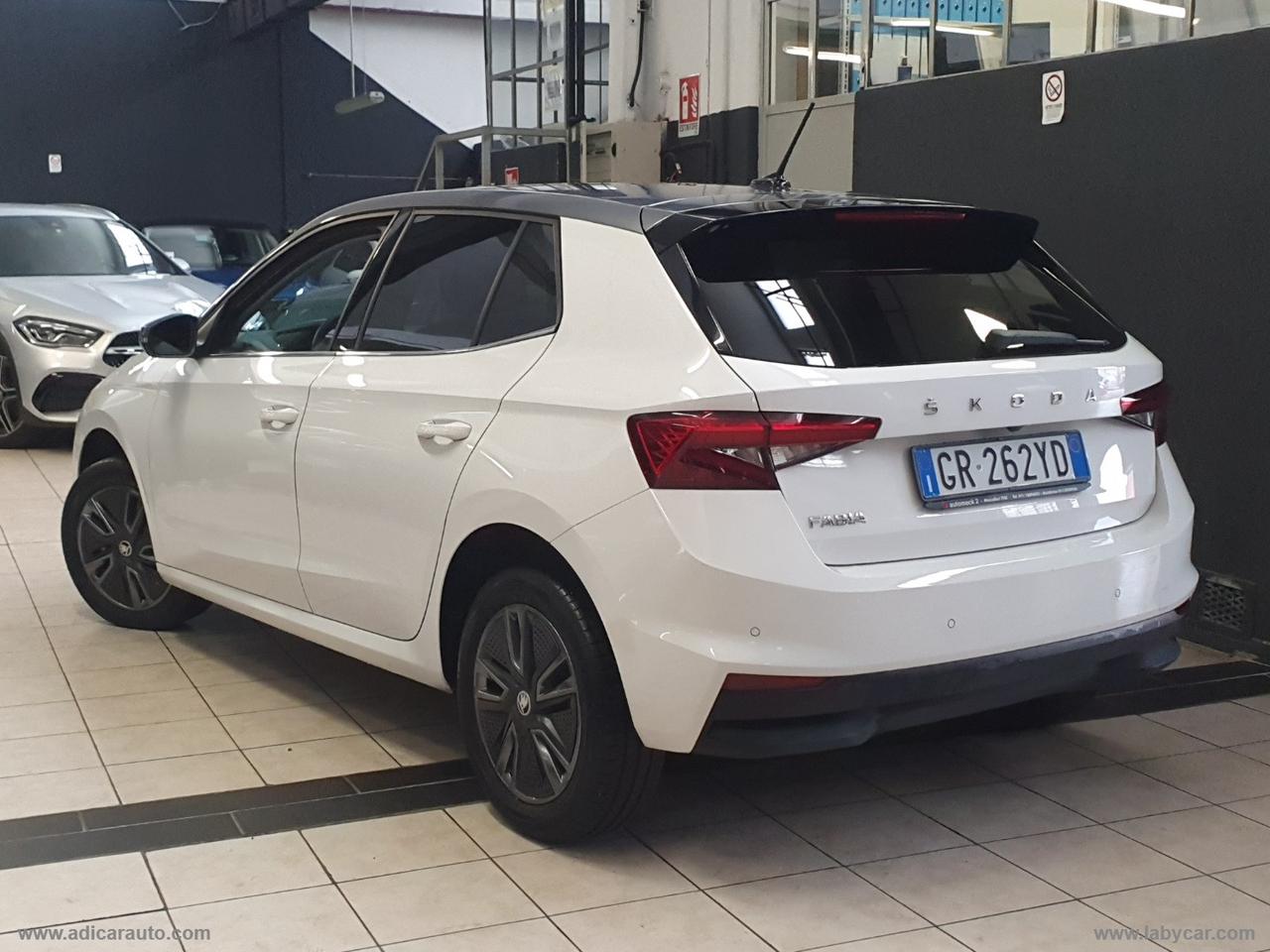 SKODA Fabia 1.0 TSI EVO 110 CV Style