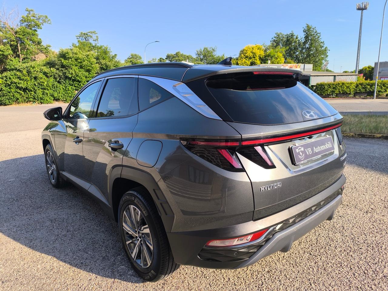 Hyundai Tucson 1.6 HEV aut. XLine