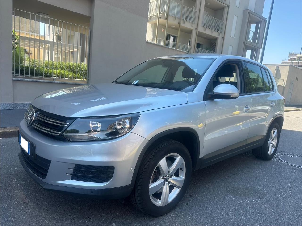 Volkswagen Tiguan 1.4 TSI 122 CV Trend & Fun BlueMotion Technology