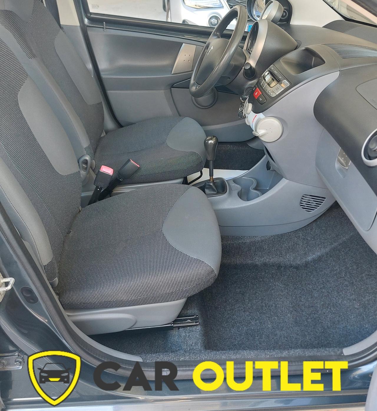 Peugeot 107 1.0 68CV 5 porte " OK NEOPATENTATI "