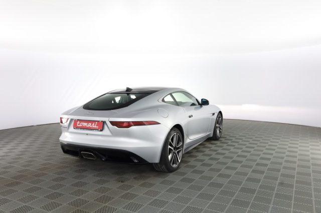 JAGUAR F-Type F-Type Coupé R-Dynamic (2.0 I4 300 PS RWD Auto)