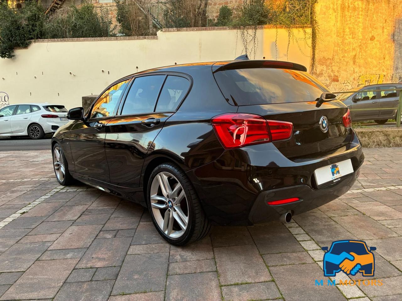 BMW Serie 1 5p 118d Msport 150 cv